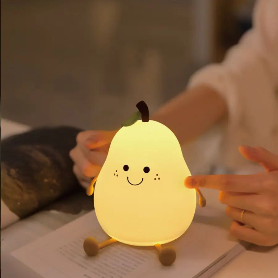 Sternenfreund - Wiederaufladbare Silikonnachtlampe für Kinder