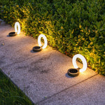 Adjustable Solar Garden Light with 360° Light Control