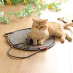 2-in-1 Katzenkratzmatte und Spielunterlage CatJoy