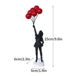 Modern Sculpture Series: Flower Thrower Statue