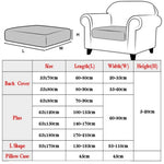 Elastic Stretch Sofa Cushion Cover – Comfortable and Snug-fitting