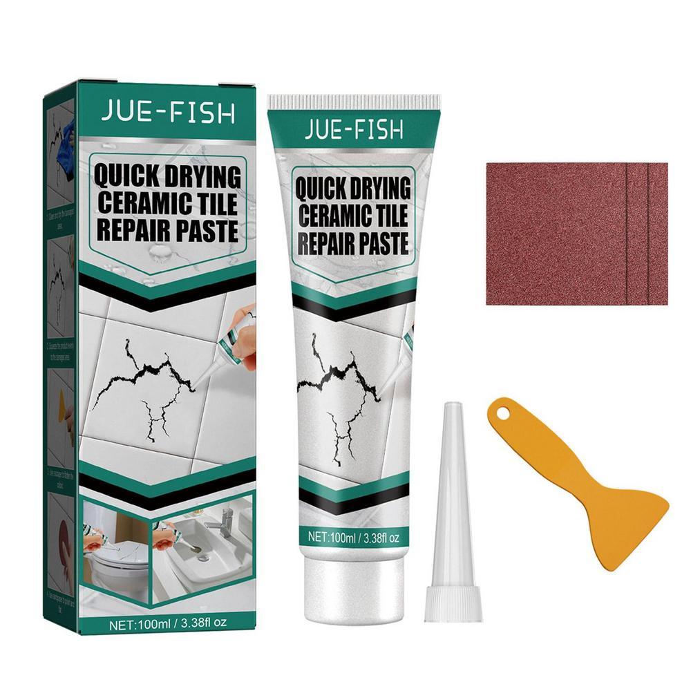 Fliesenretter – Sofortige Reparatur für Keramik & Marmor | 100 ml