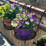 Practical Flower Pot Holders for the Balcony – Set of 3