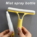 Window cleaner with spray bottle – streak-free in seconds (set of 2)