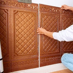 3D Selbstklebende Vintage Wanddekoration für Ihr Zuhause