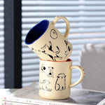 Kaffeetasse für Katzen- oder Hundeliebhaber
