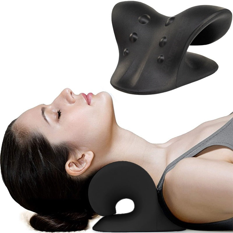 Neck Relaxation Pillow - Gentle Relief for Neck and Shoulders