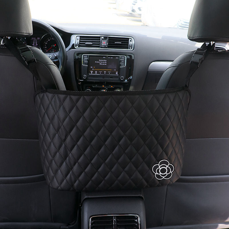 Practical Car Seat Organizer – Space-saving Storage Solution