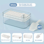Silicone Ice Cube Tray with 32 Compartments