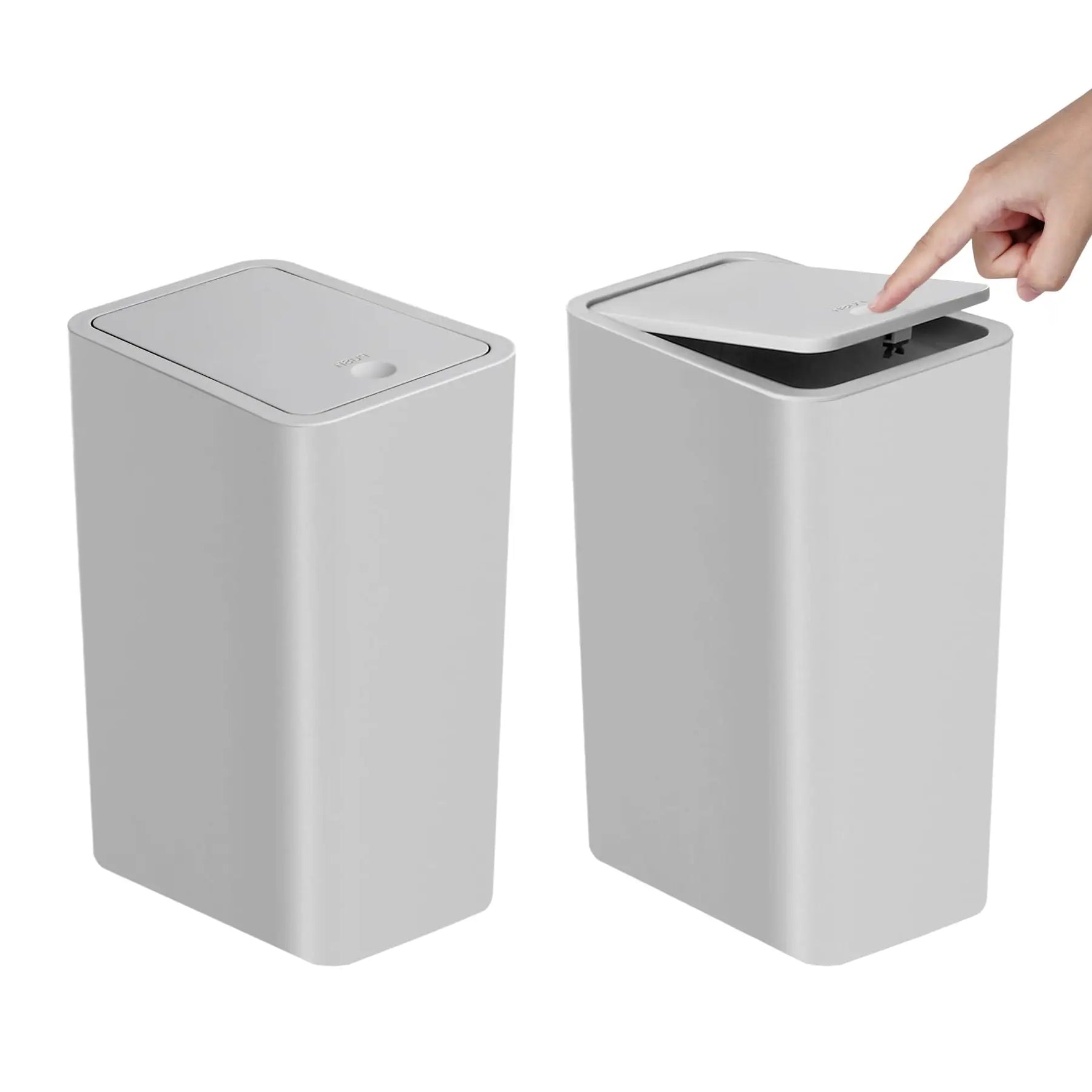 10L Badezimmer Mülleimer mit EcoPress-Funktion