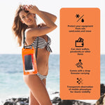 AquaShield | Robuste Wasserdichte Tasche für Outdoor-Aktivitäten