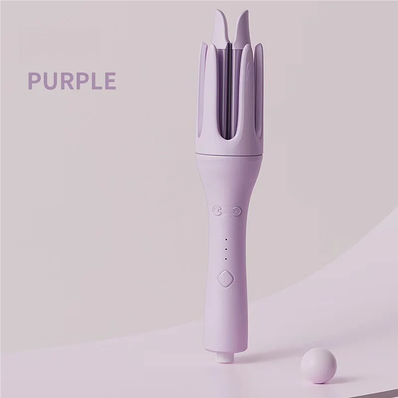 StyleMaster 2-in-1 Lockenstab & Glätteisen | Automatische Drehfunktion