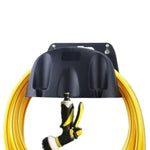 Wall-Mounted Garden Hose Holder – Instant Organization