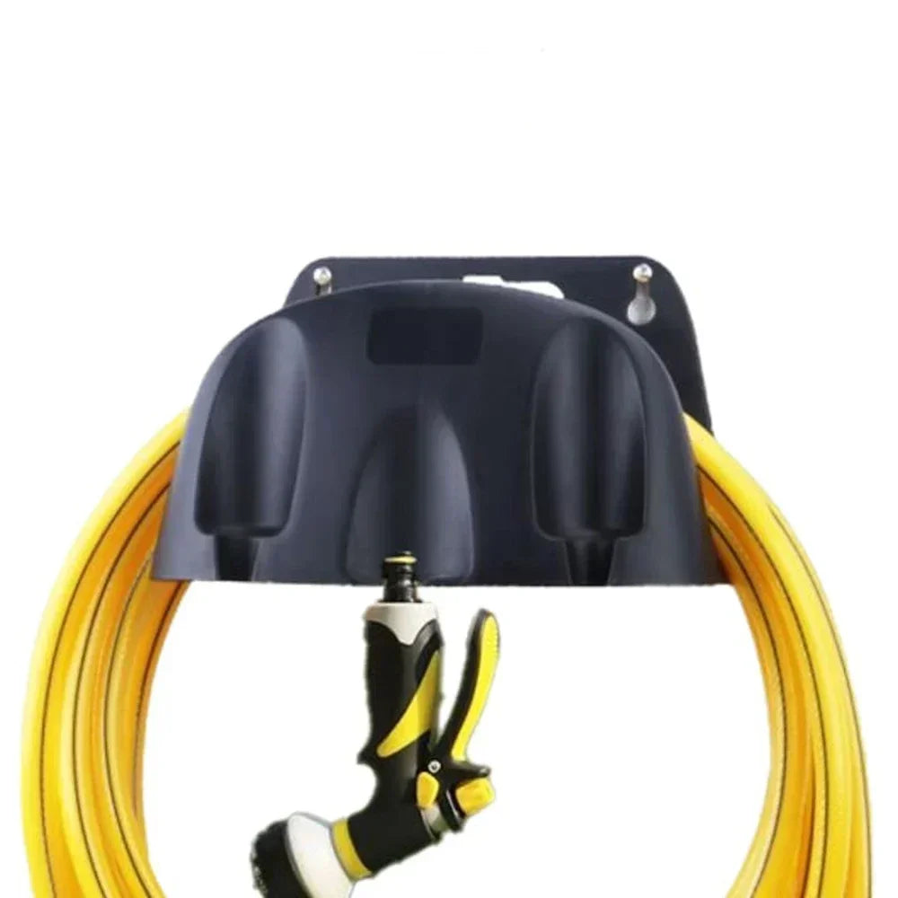 Wall-Mounted Garden Hose Holder – Instant Organization