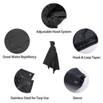 Versatile, Lightweight, and Waterproof Outdoor Poncho for Adventures