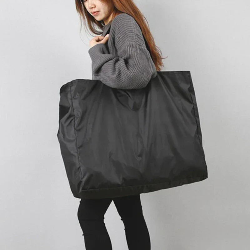 Praktische Faltbare Reisetasche – 4 Größen, Schwarz oder Blau