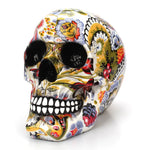 Artful Skull Decor with Mexican Design