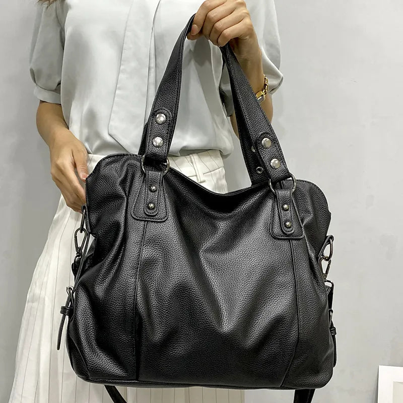 Elegant Shoulder Bag with Large Capacity – Althea Design