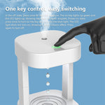 Luftbefeuchter mit Wasserfall-Design und Anti-Schwerkraft-Technologie
