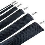 Hitzebeständiger Kabelschutzschlauch – 10 Meter Nylon für Kabelmanagement