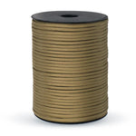 100m Survival Paracord - 9 Strand Military 550 Rope for Outdoors & Crafts