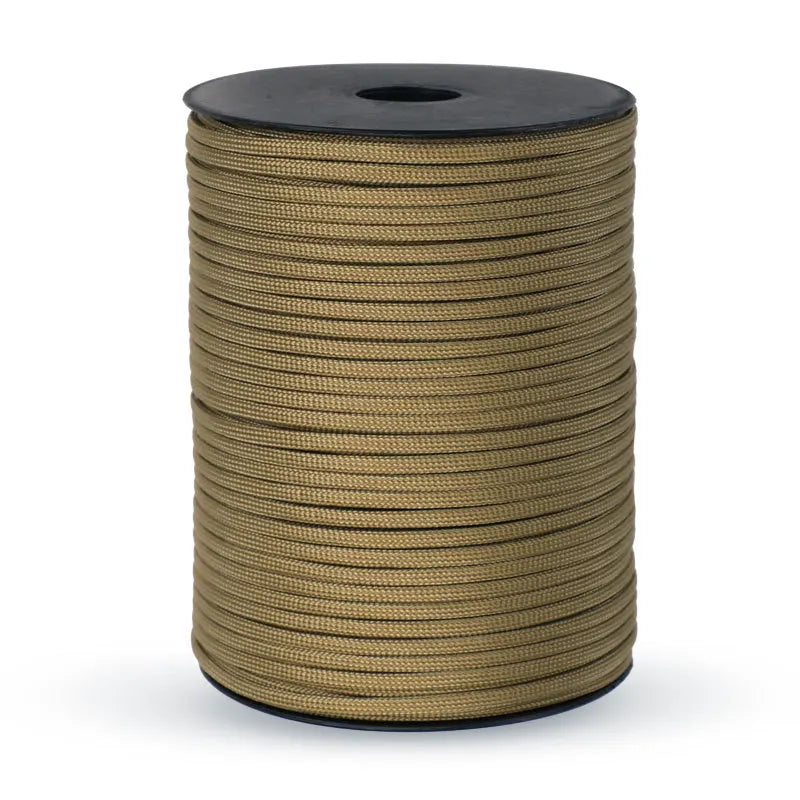 100m Survival Paracord - 9 Strand Military 550 Rope for Outdoors & Crafts