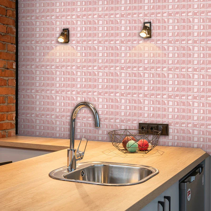 VivaMosaik 3D Wall Tile Stickers – 10 Pieces for Stylish Spaces