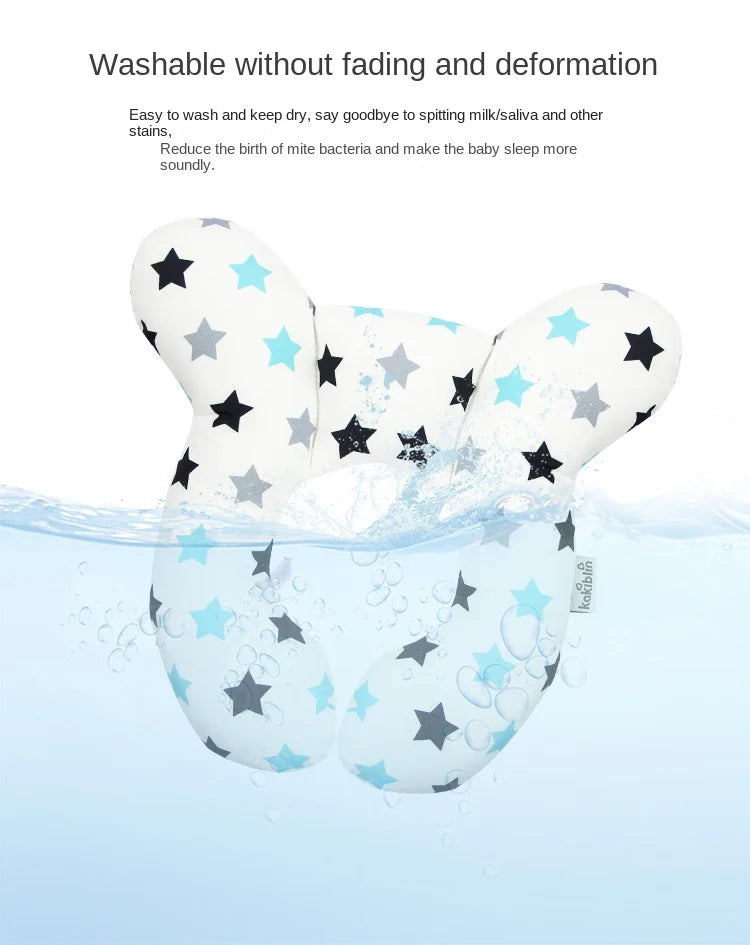 Neck Pillows for Babies in the Car, Stroller, and for Travel