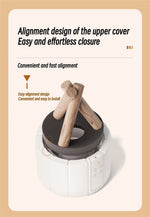 Well-being humidifier with aroma function