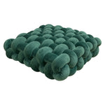 Thick Woven Knot Pillow