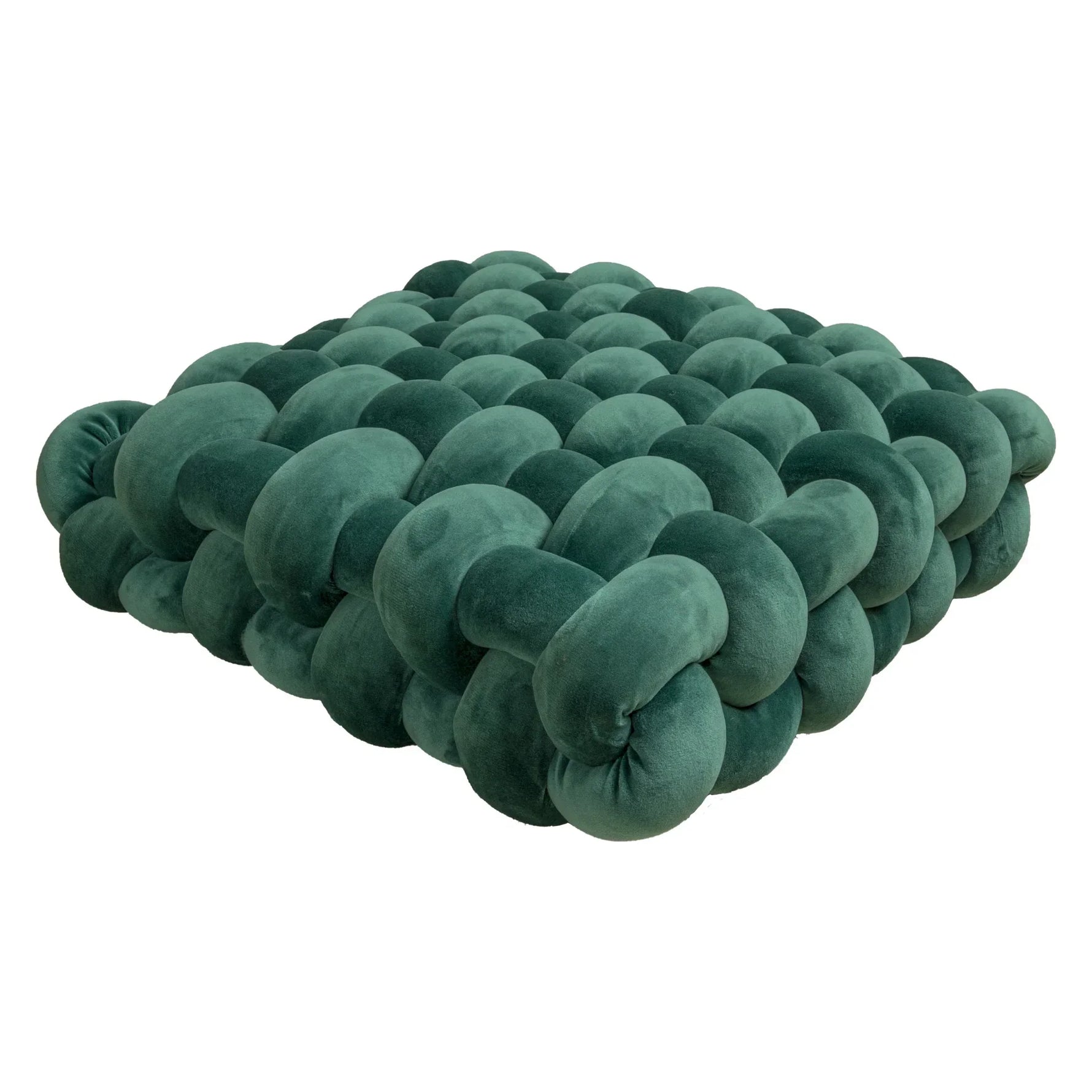 Thick Woven Knot Pillow