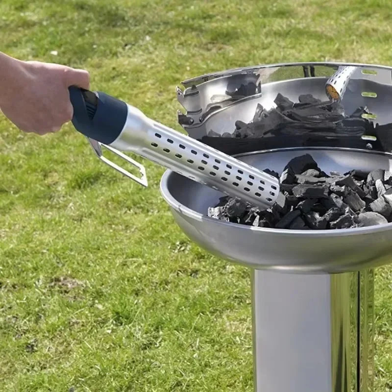 FlameFree Elektro-Grillanzünder | Schnelles Entzünden | 600°C