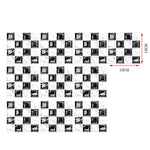 VivaMosaik 3D Wall Tile Stickers – 10 Pieces for Stylish Spaces