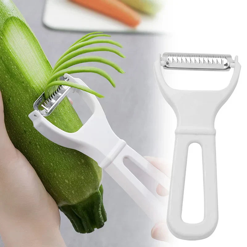 Gemüseschneider Pro – Schnelle Julienne-Streifen mit Edelstahlklinge