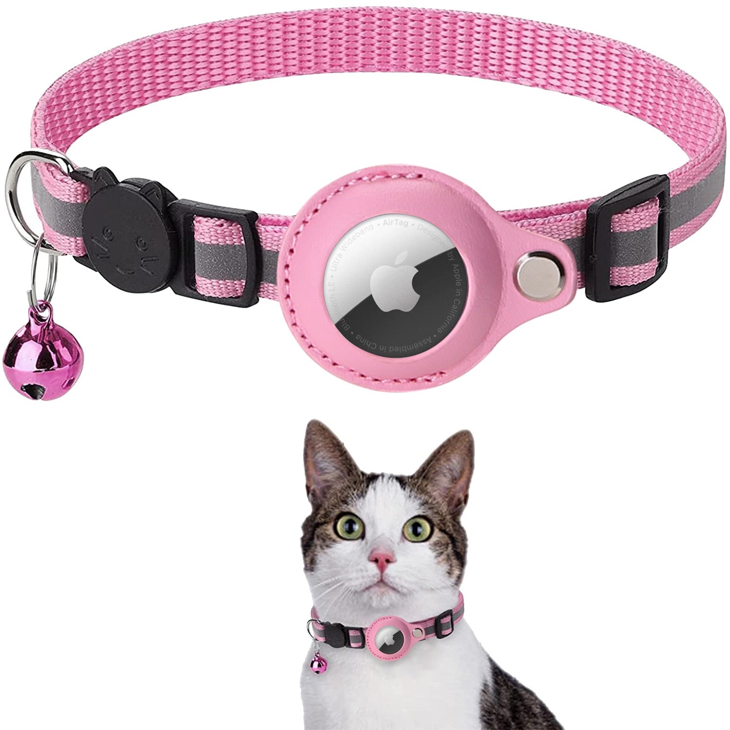 GPS-Katzenhalsband für sicheres Tracking und Schutz