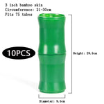 Natürliche Rohrverkleidung aus Bambus | EcoCover Set