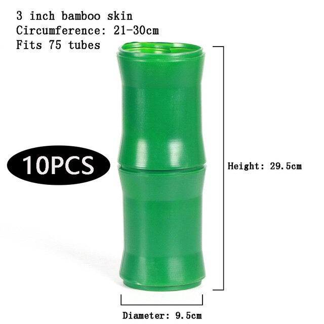 Natürliche Rohrverkleidung aus Bambus | EcoCover Set