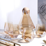 Elegantes 5-teiliges Trinkset von GlanzQuell