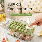 Silicone Ice Cube Tray with 32 Compartments