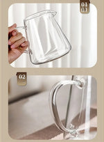 Elegant Borosilicate Glass Teapot – Ideal for Tea Lovers