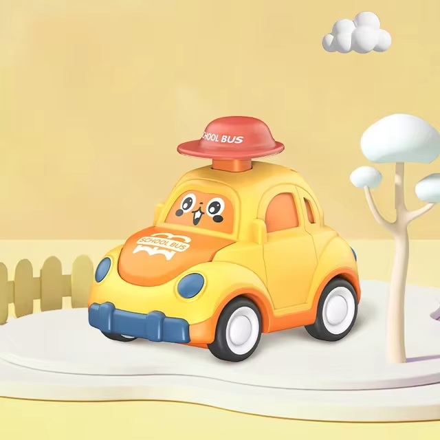 Toy Cars for Kids - Push and Go