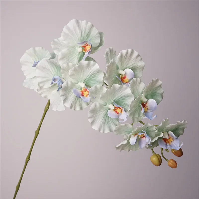 Künstliche Phalaenopsis-Orchidee mit 9 Blütenköpfen