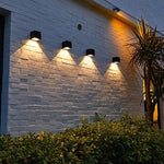 Solar-Wandlampe für Außenbereiche mit zwei Lichtmodi | SolaraLux