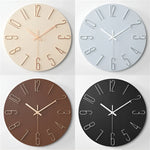 3D Wanduhr – Stilvolle und Elegante Uhr für Wohnzimmer und Büro