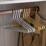 Stilvolle Metallkleiderbügel für Ihre Garderobe (5er Set)
