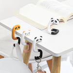 Creative Cute Animal Hooks for Hanging