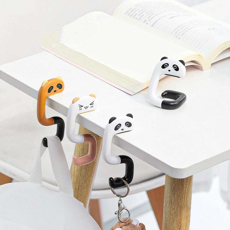 Creative Cute Animal Hooks for Hanging