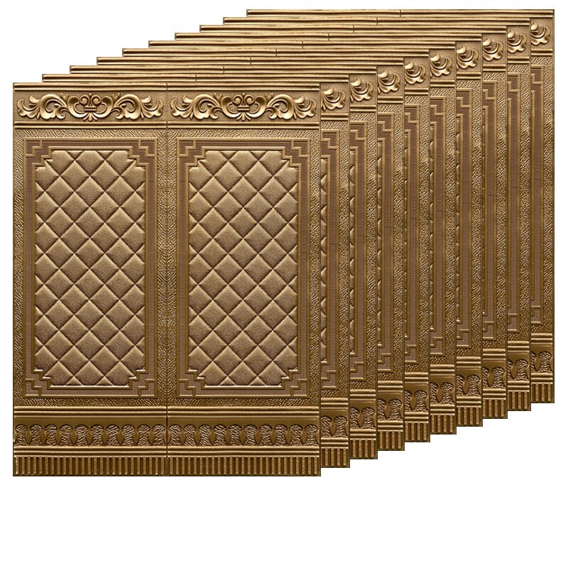 3D Selbstklebender Wandaufkleber im Antik-Stil