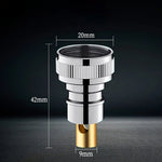 2-in-1 Wall Tap for Toilet and Washing Machine – Dual Flow Pro