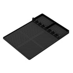 Silikon-Grillmatte und Reinigungspad | Optimaler Schutz und Sauberkeit